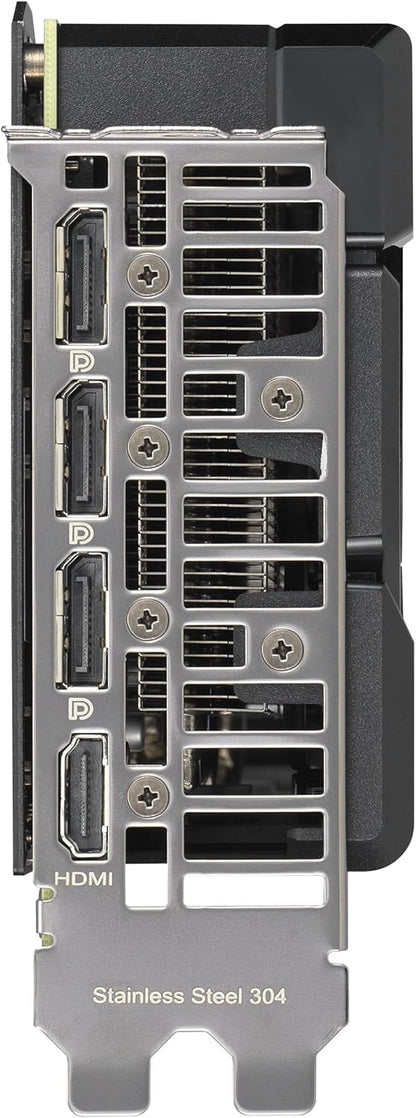 ASUS Dual GeForce RTX™ 5060 Ti 8GB GDDR7 OC Edition (PCIe 5.0, 8GB GDDR7, DLSS 4, HDMI 2.1b, DisplayPort 2.1b, 2.5-Slot Design, Axial-tech Fan Design, 0dB Technology, and More)