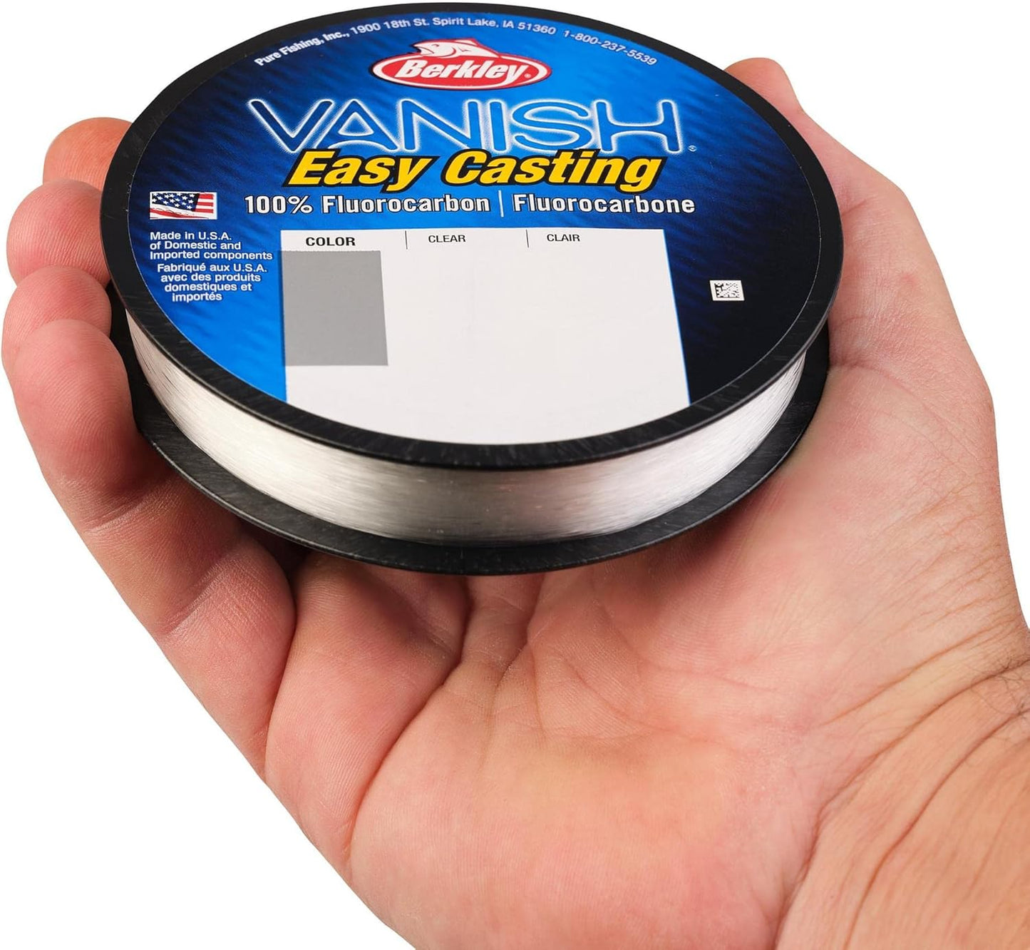Berkley Vanish, 20lb | 9kg, 250yd | 228m Fluorocarbon - 20lb | 9kg - 250yd | 228m