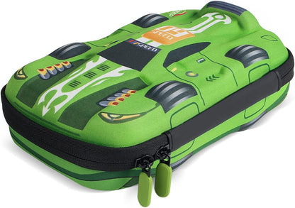 Rockpapa Large Pencil Cases, Big Pencil Case for Boys & Girls, Small Storage Box for School Students Boys Teens Kids Toddlers
