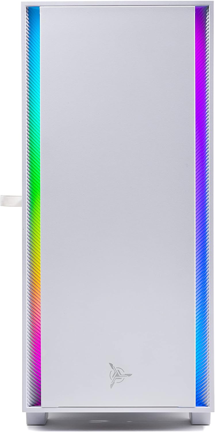 Skytech Shadow Gaming PC Desktop, Ryzen 5 5600 3.5 Ghz (4.4GHz Turbo Boost), AMD RX 6600 8GB GDDR6, 1TB SSD, 16GB DDR4 RAM 3200, 650W Gold PSU, Wi-Fi, Win 11 Home