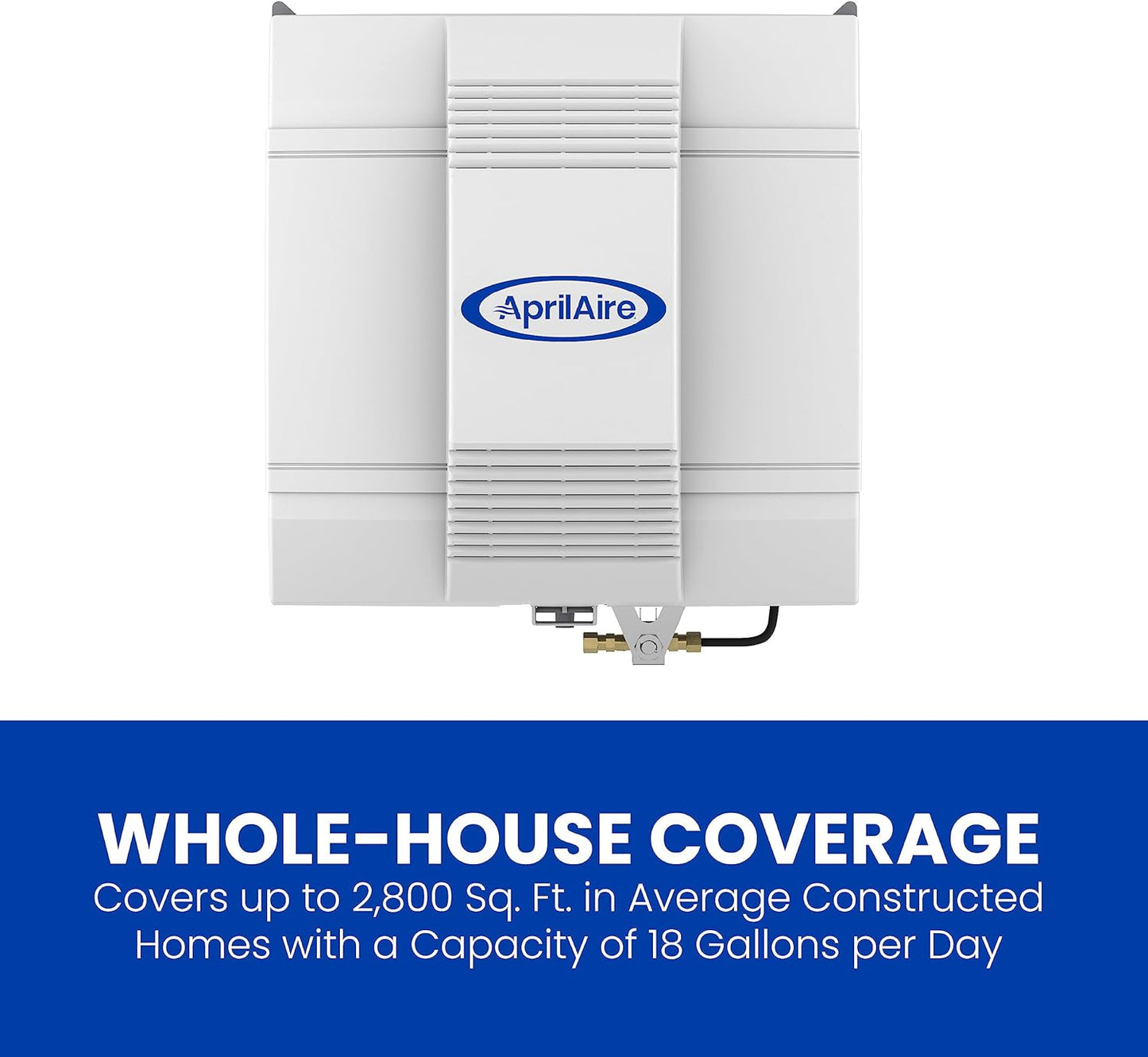 Aprilaire 600M Whole-House Humidifier with Manual Control