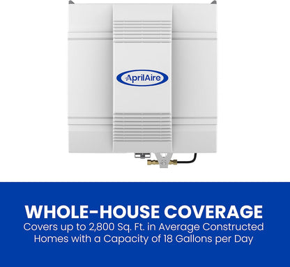 Aprilaire 600M Whole-House Humidifier with Manual Control