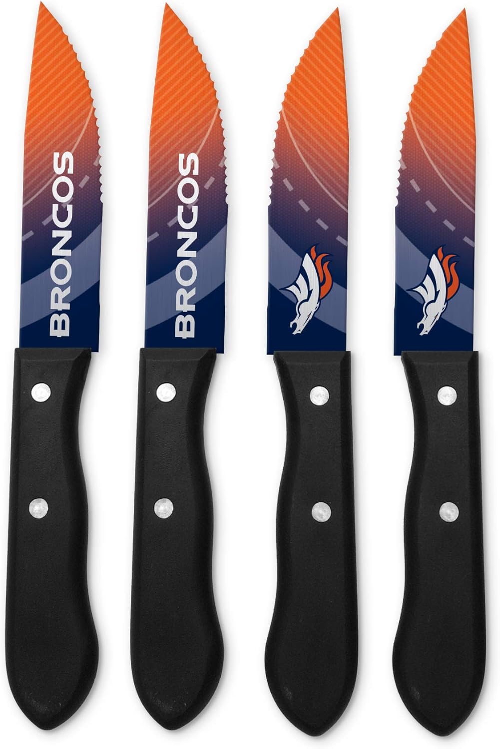 The Sports Vault by Inglasco NFL Chicago Bears Steak Knives