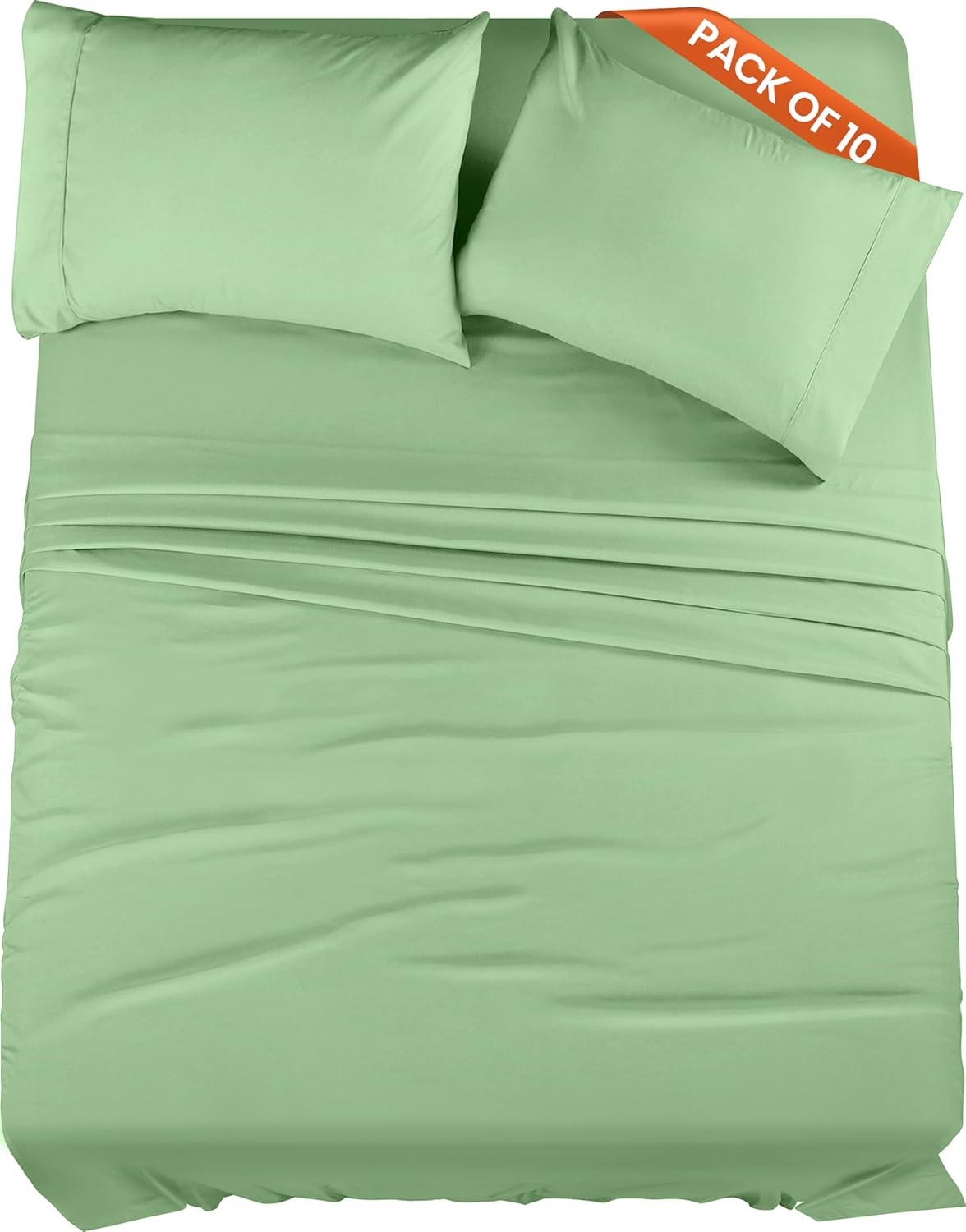 Utopia Bedding Queen Bed Sheet Set - 4 Piece Bedding - Soft Brushed Microfiber Fabric - Shrinkage & Fade Resistant - Easy Care (White)