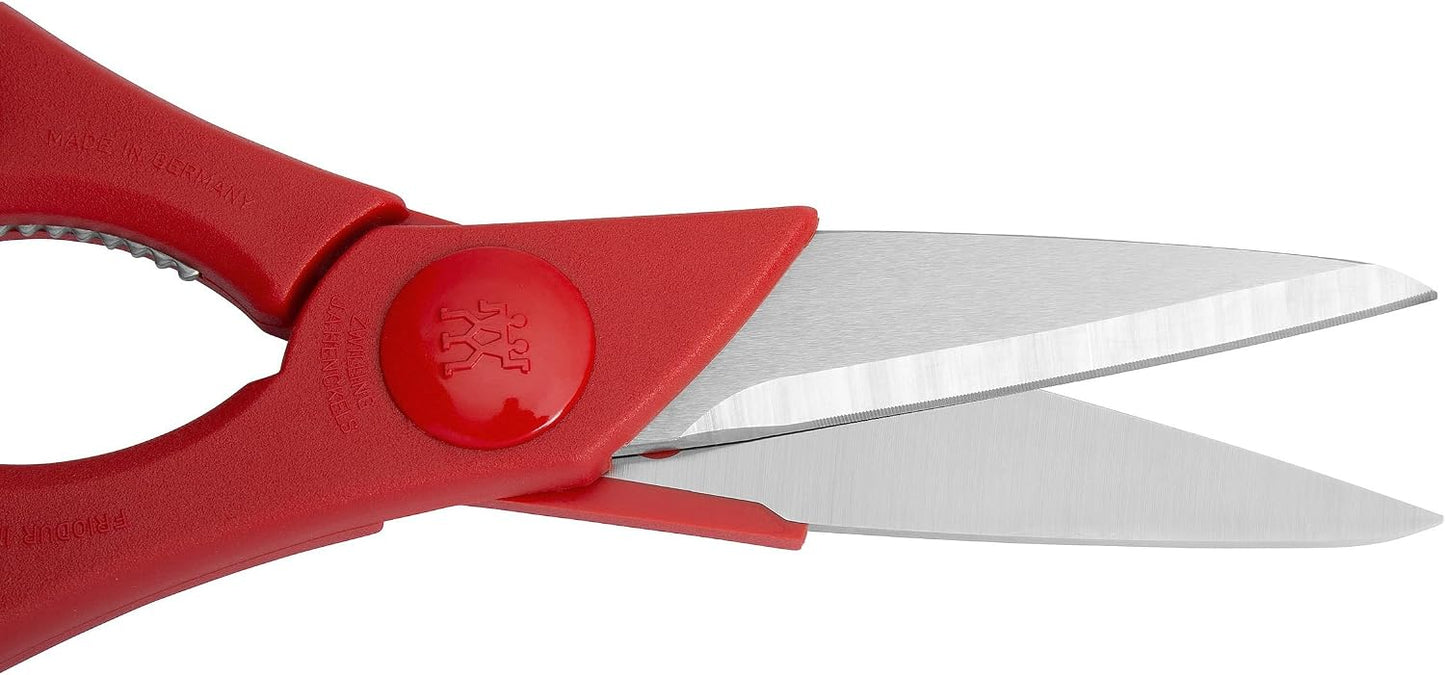 Heavy Duty Kitchen Shears | Stainless Steel Multi-Purpose Scissors with Micro-Serrated Blades