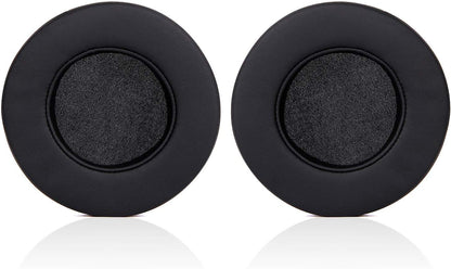 ManO'War Earpads, JARMOR Replacement Memory Foam Ear Cushion Kit Pad Cover for Razer Razer ManO'War Headphone ONLY (Black)