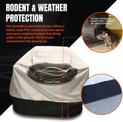CoverSeal Mice Preventing Barbecue Cover (Small)