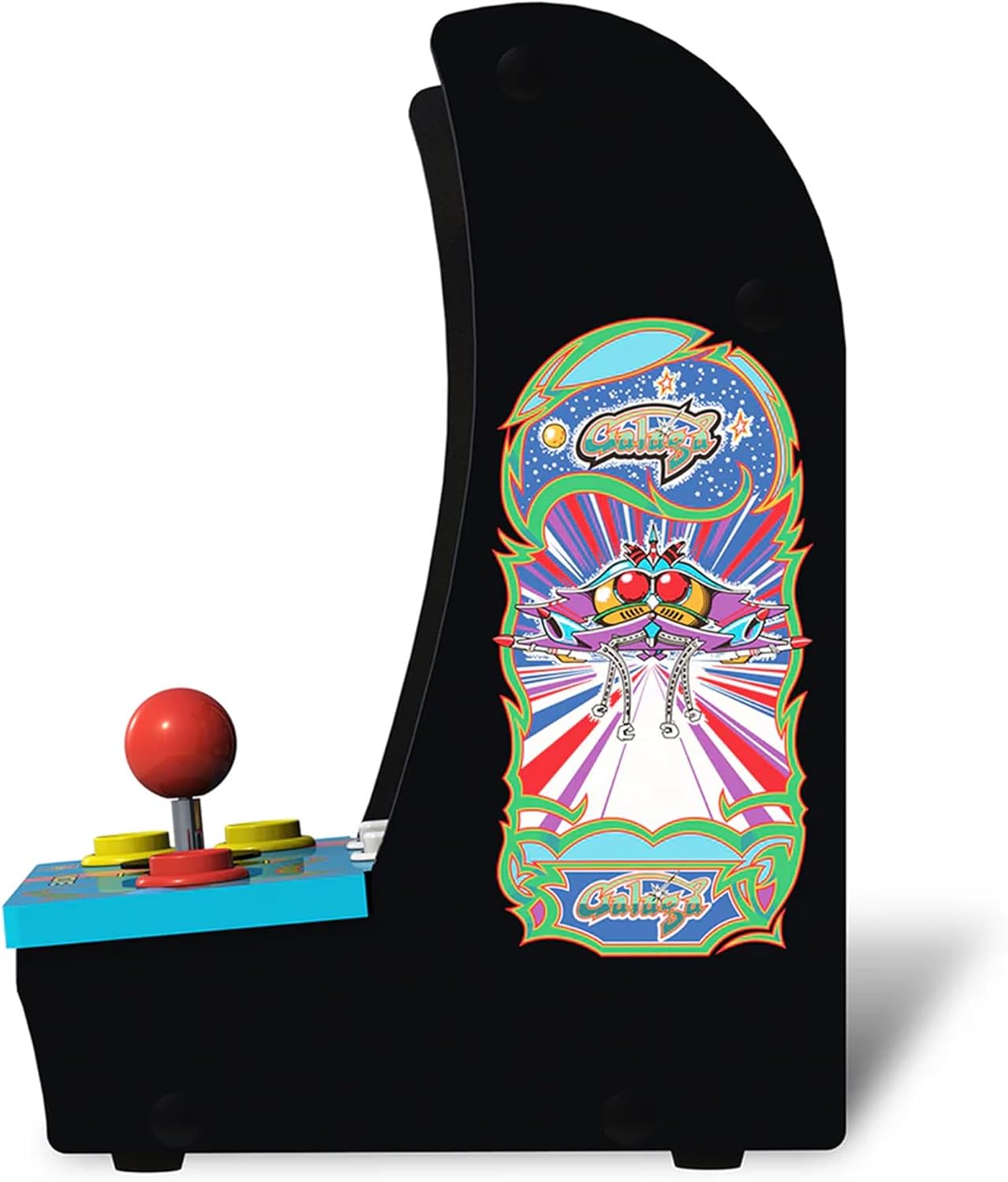 ARCADE1UP Classic Arcade Countercade Machine | 7 Inch Portable Retro Gaming Console with Joystick Controls