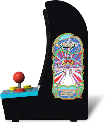 ARCADE1UP Classic Arcade Countercade Machine | 7 Inch Portable Retro Gaming Console with Joystick Controls