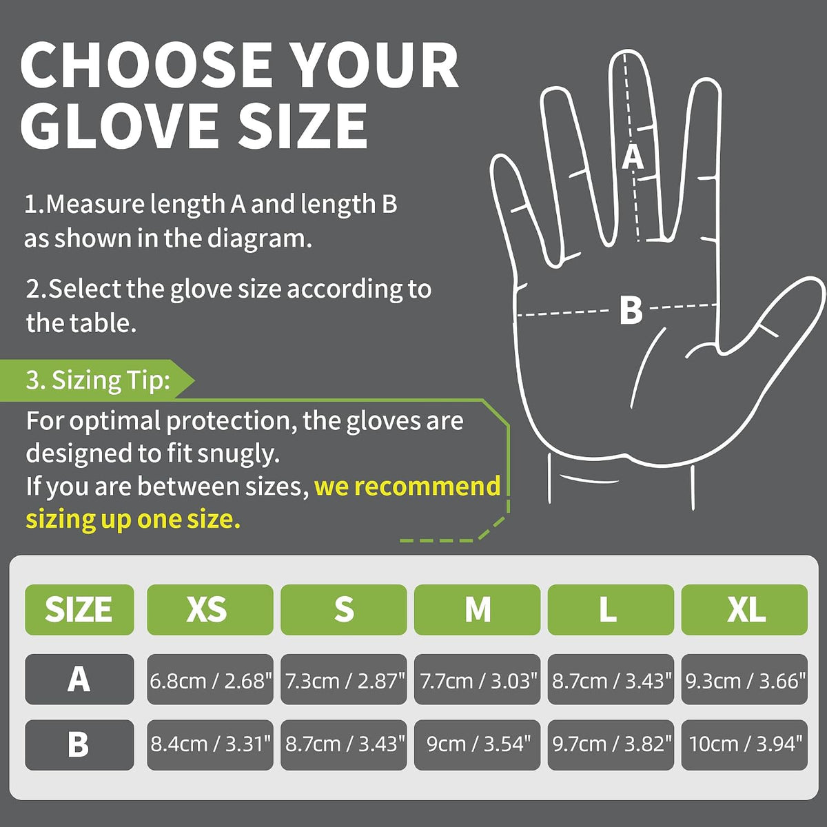 Schwer 12 Pairs A2 Cut Resistant Work Gloves, Ultra Durable, LT3062