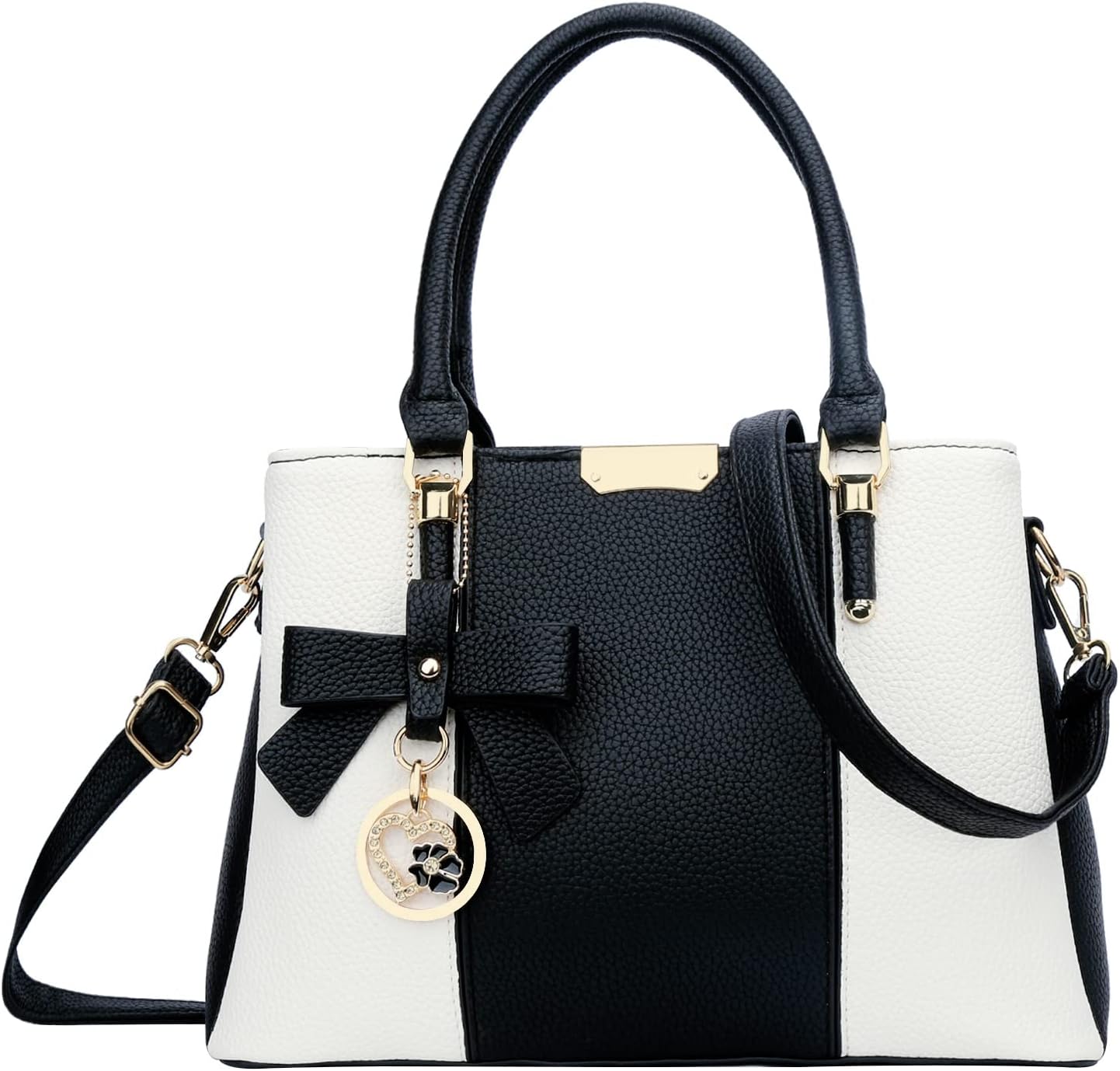 KKXIU Trendy Tote Bag for Women Lightweight Oxford Big Capacity Shoulder Purses and Handbags