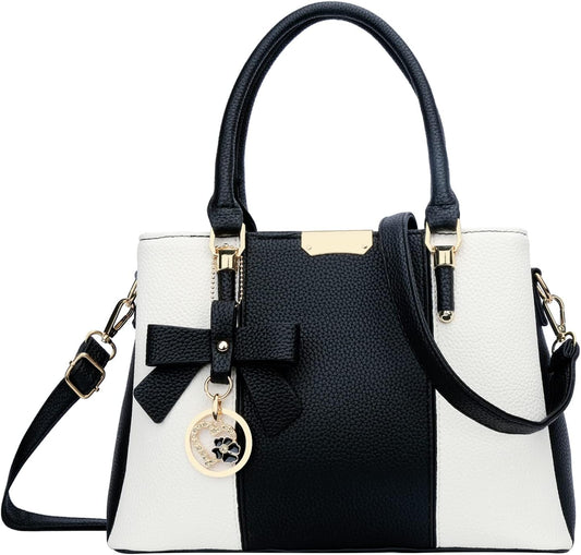 KKXIU Trendy Tote Bag for Women Lightweight Oxford Big Capacity Shoulder Purses and Handbags
