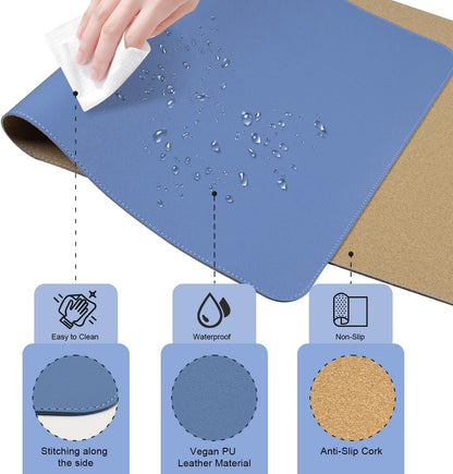 Purilite Select Dual-Sided Desk Pad