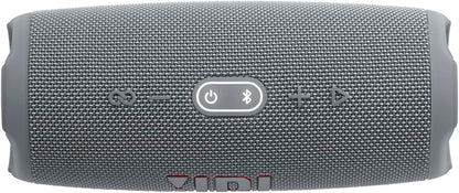 JBL Charge 5 Portable Bluetooth Speaker with Deep Bass, IP67 Waterproof and Dustproof, Up To 20 Hours of Playtime, Built-in Powerbank - Black
