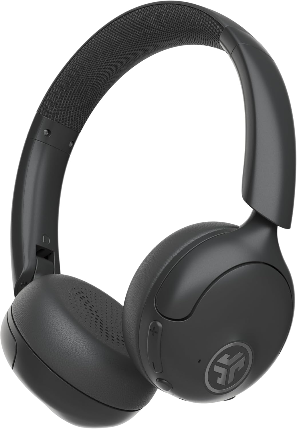 JLab Go Lux ANC Wireless Headphones, Cloud White, Hybrid Active Noise Cancelling, Premium On-Ear Bluetooth Headset, Customizable Sound, Be Aware Mode, Cloud Foam Comfort, Multipoint Connection