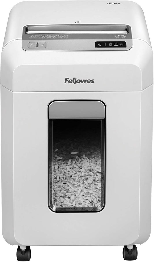 Fellowes Microshred 12Ms Micro-Cut Shredder (4631401) Shredder
