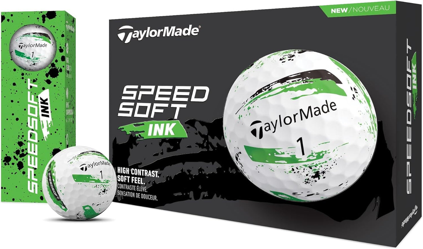 TaylorMade SpeedSoft Golf Balls