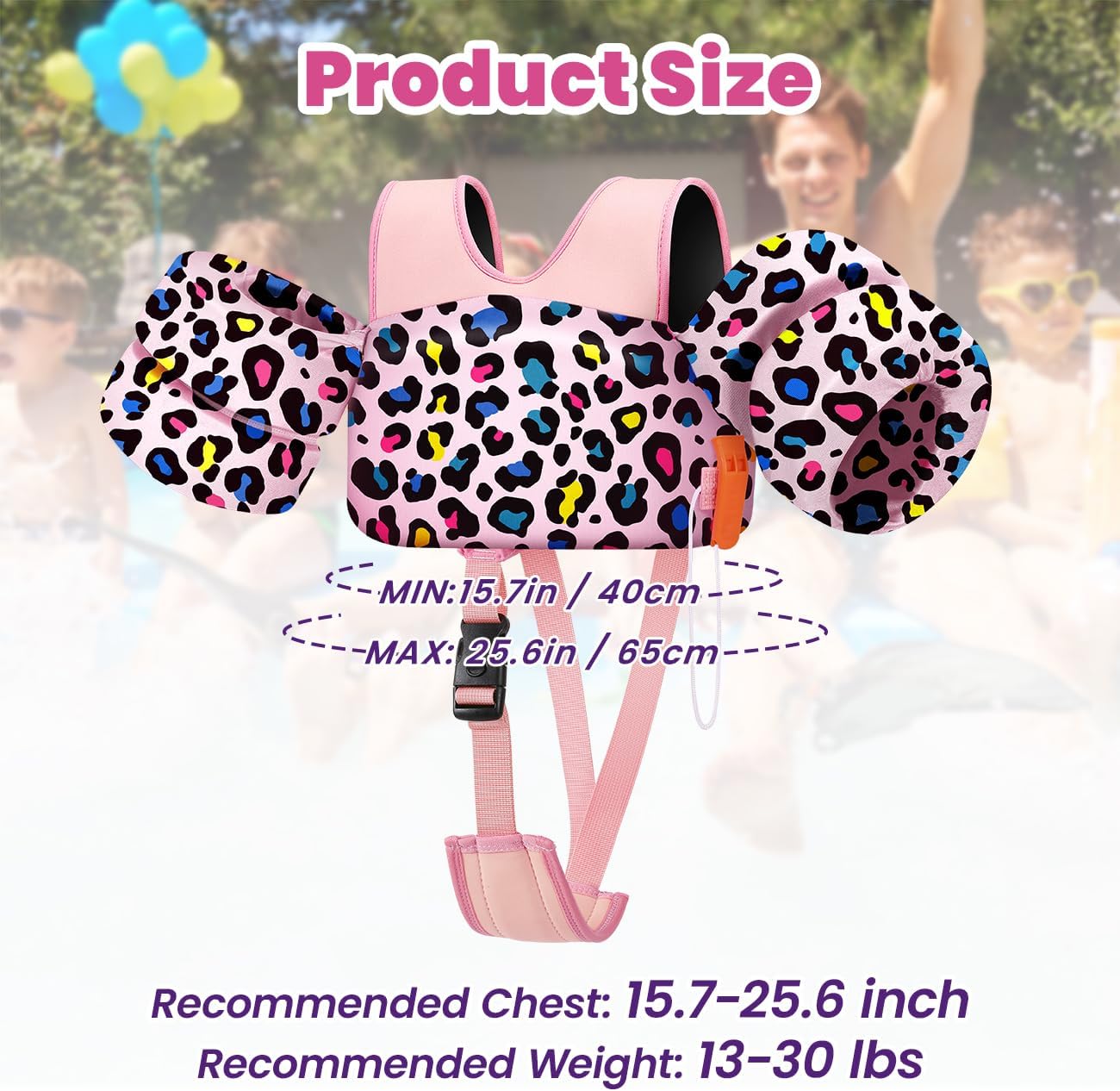 Purilite Select Kids’ Swim Vest