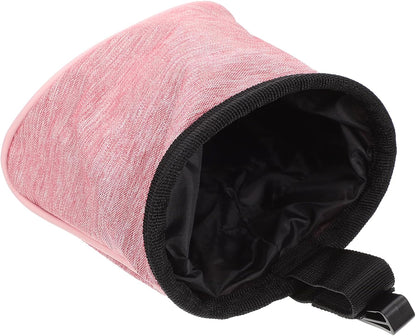 VERDANVERSE Dog Treat Pouch for Outdoor Walks Kibble Pouch Pet Treat Training Snack Bag