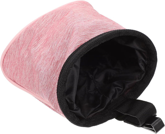 VERDANVERSE Dog Treat Pouch for Outdoor Walks Kibble Pouch Pet Treat Training Snack Bag