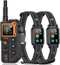 2 Dogs Shock Collar with Remote- 3300ft Range Dog Training Collar for Small Medium Large Breed, 3 Modes (Beep, Vibration, Safe Shock), Rechargeable IPX7 Waterproof E-Collar for Dogs