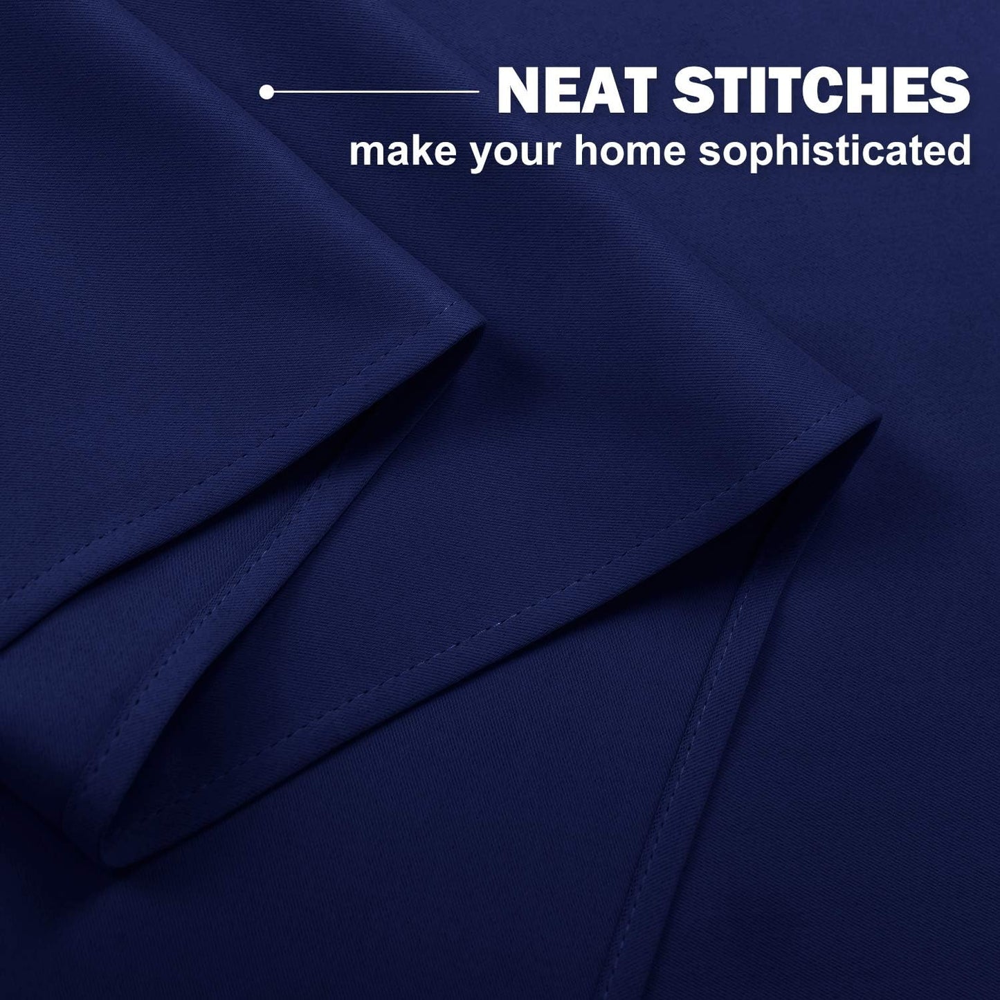 NICETOWN Blackout Curtains 2 Panels for Bedroom- Thermal Insulated Grommet Blackout Curtains 63 Inches Long for Living Room/Kitchen Rideaux occultants (2 Panels, W42 x L63 -Inch,Grey)