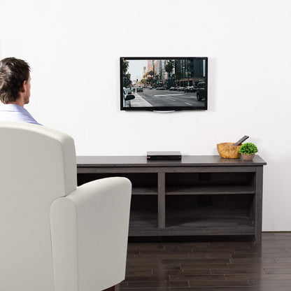 VIVO Basic TV Wall Mount Bracket for 23 to 37 inch Screens, Max 200x200mm VESA with Removable Mounting Plate, Black, MOUNT-VW2X2A