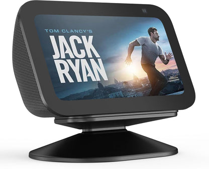 PlusAcc Stand for Show 5 (3rd Gen) - Adjustable Tilt Holder, Magnetic Table Stand Accessories Compatible with iPhone Models & Show 5 3rd Generation, Non-Slip Base (Black)