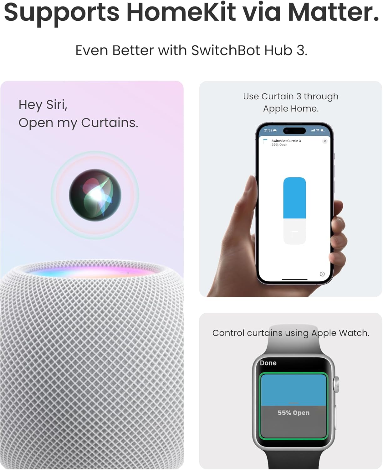 Smart Automatic Curtain Opener 2025 Edition | Remote & App Control | Silent Mode | Strong Motor | Long Battery Life | Compatible with Multiple Smart Systems