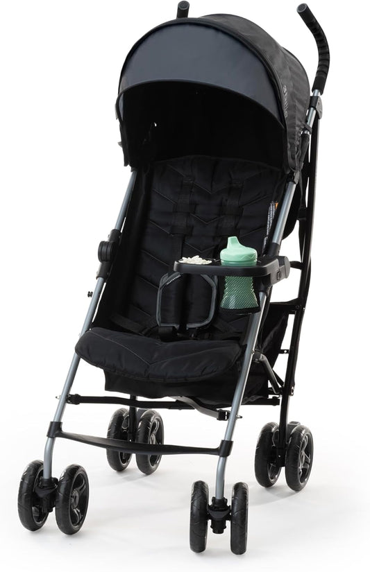 Summer Infant Ingenuity 3Dlite Convenience Stroller, Gray–Lightweight Stroller with Aluminum Frame, Large Seat Area, 4 Position Recline, Extra Large Storage Basket – Infant Stroller for Travel & More