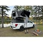 Enthuze 4 Person Rooftop Tent | Waterproof Hard Base Roof Tent for Trucks, SUVs & Trailers with Mattress & Aluminum Base