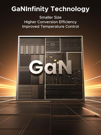 UGREEN 65W Retractable USB C Charger Block with Built-in Cable, GaN Fast Charging Wall Charger 2 Ports Compatible for iPhone 16 15 14, Galaxy S25 S24, Pixel 9 Pro 8 7, MacBook Pro/Air, iPad，Airpods