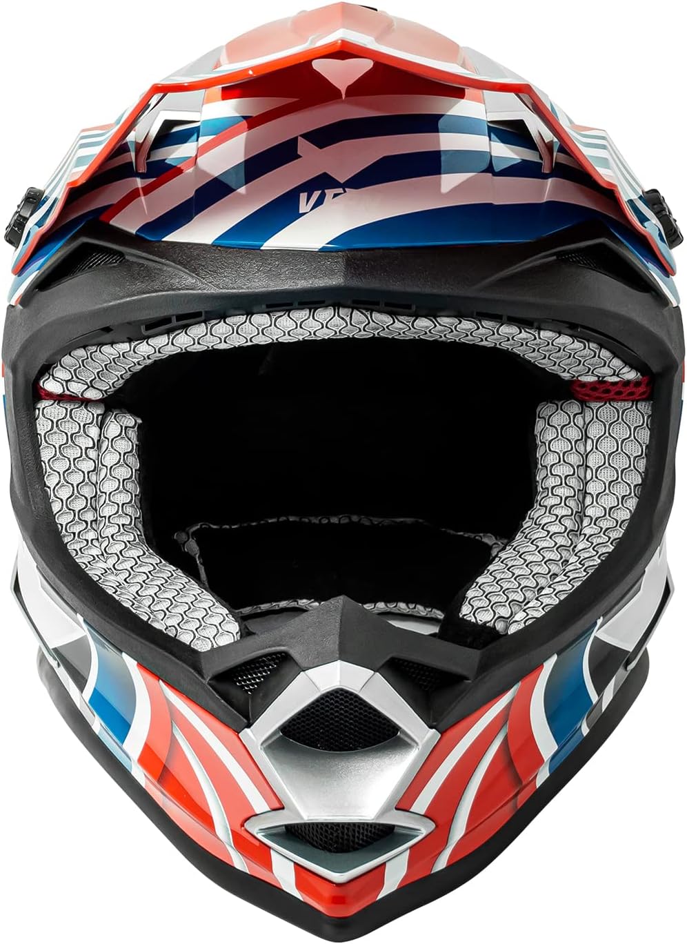 VCAN VX38 Adults ATV Motorcross Offroad Dirt Bike Motorcycle Downhill Helmet with Goggle DOT Approved