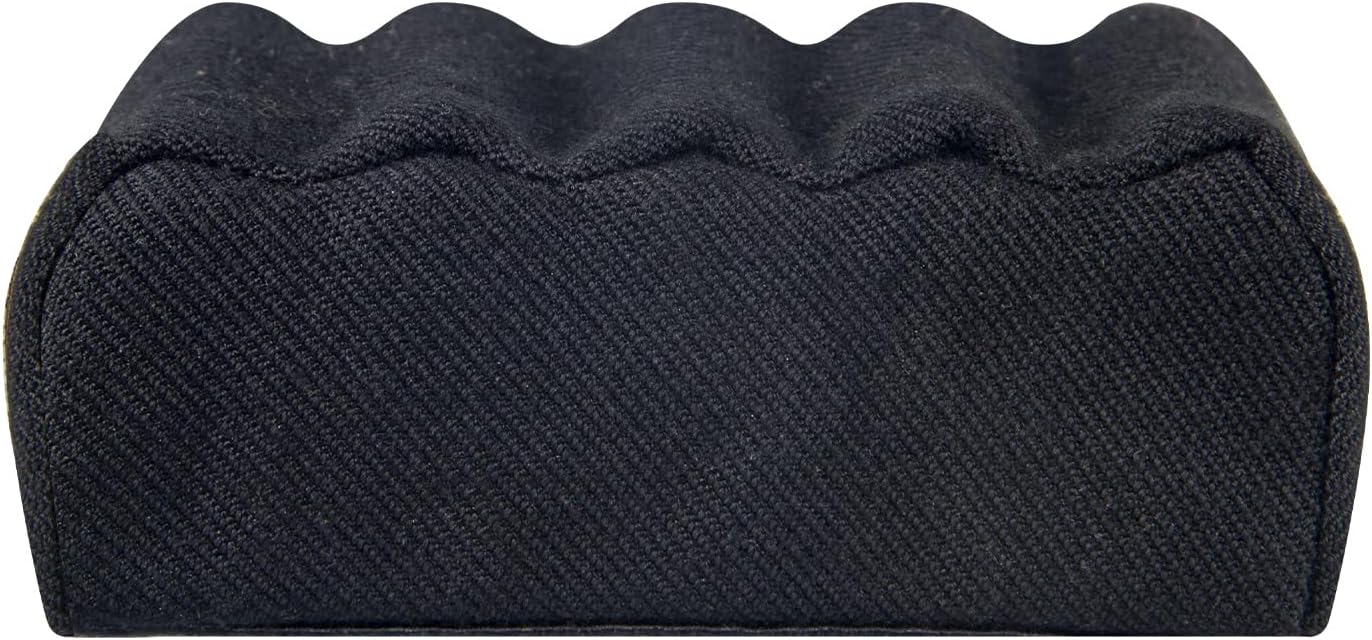 XUDAKAIXIN Grill Brush Bristle Free,Aramid Fiber Wavy Pad Seamless-Fit Cast Iron/Stainless-Steel Grates,BBQ Replaceable Scraper Cleaning Head,Safe Grill Cleaner for Outdoor Grill,Gifts for Men/Dad