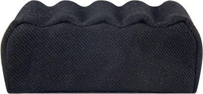 XUDAKAIXIN Grill Brush Bristle Free,Aramid Fiber Wavy Pad Seamless-Fit Cast Iron/Stainless-Steel Grates,BBQ Replaceable Scraper Cleaning Head,Safe Grill Cleaner for Outdoor Grill,Gifts for Men/Dad