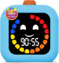 Digital Visual Timer for Kids - Calmer Routines & Transitions | Silent, Rechargeable, 99-Min Clock, Alarm, Countdown & Count-up; For Classroom, Home & Therapy - Builds Focus & Independence