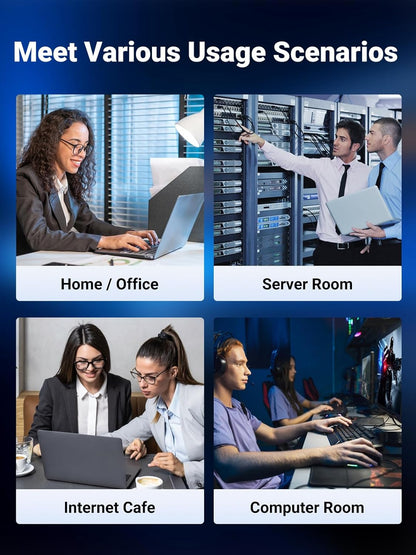 UGREEN Cat 8 Ethernet Cable 3FT, High Speed Braided 40Gbps 2000Mhz Network Cord Cat8 RJ45 Shielded Indoor Heavy Duty LAN Cables Compatible for Gaming PC PS5 PS4 PS3 Xbox Modem Router 3FT