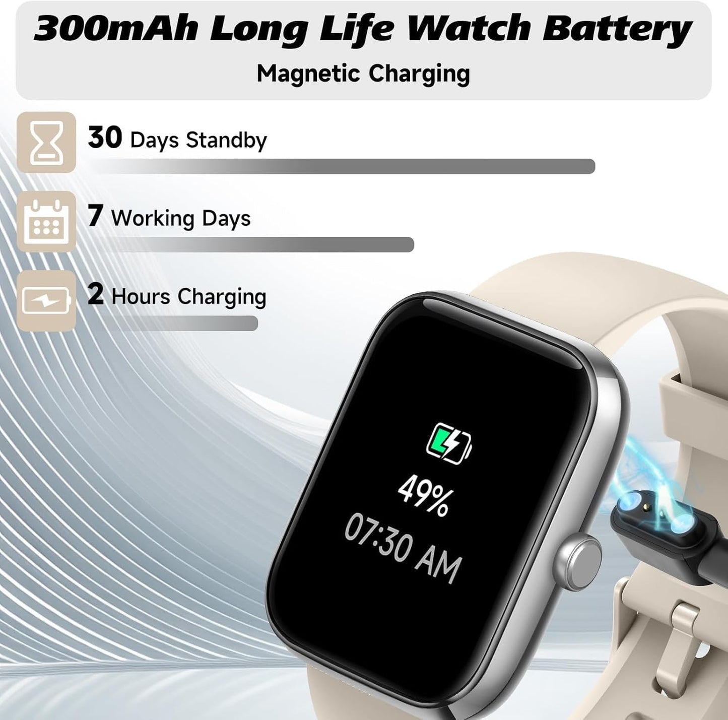 Purilite Select Alexa-Enabled Smartwatch
