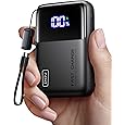 INIU Power Bank, 20000mAh 65W USB C Laptop Portable Charger, PD QC Fast Charging 3-Output External Battery Pack for Laptop MacBook Dell XPS iPad Tablet Steam Deck iPhone 15 14 13 Pro Samsung S22, etc.