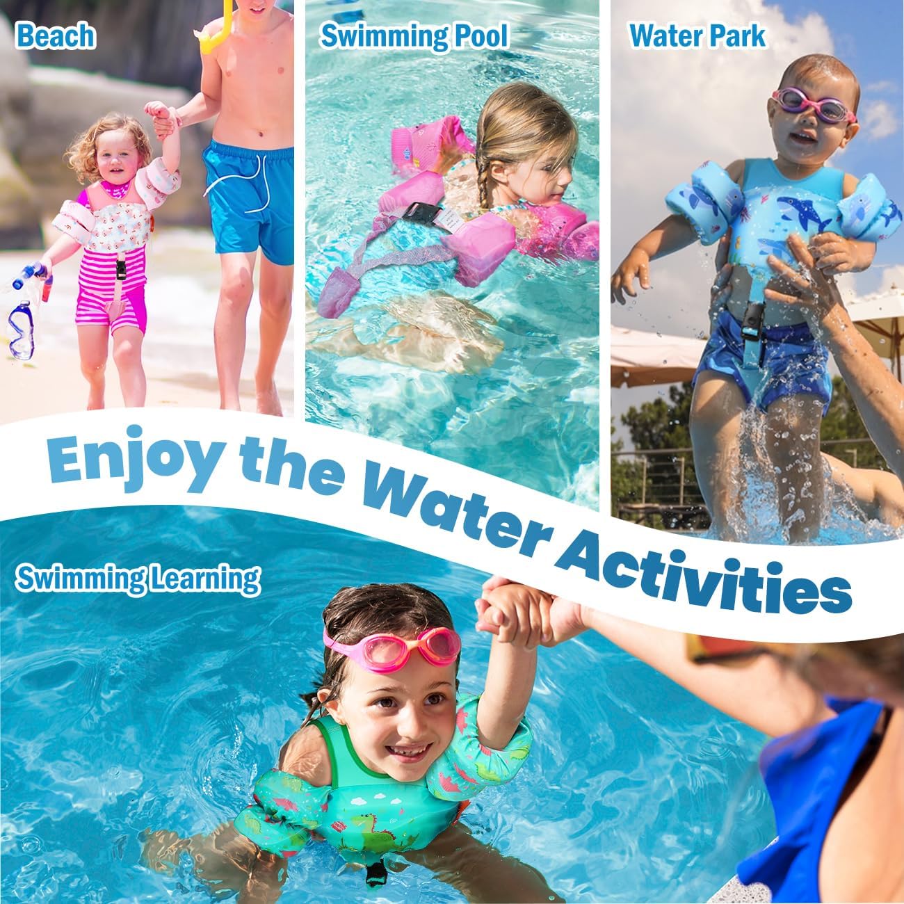 Purilite Select Kids’ Swim Vest