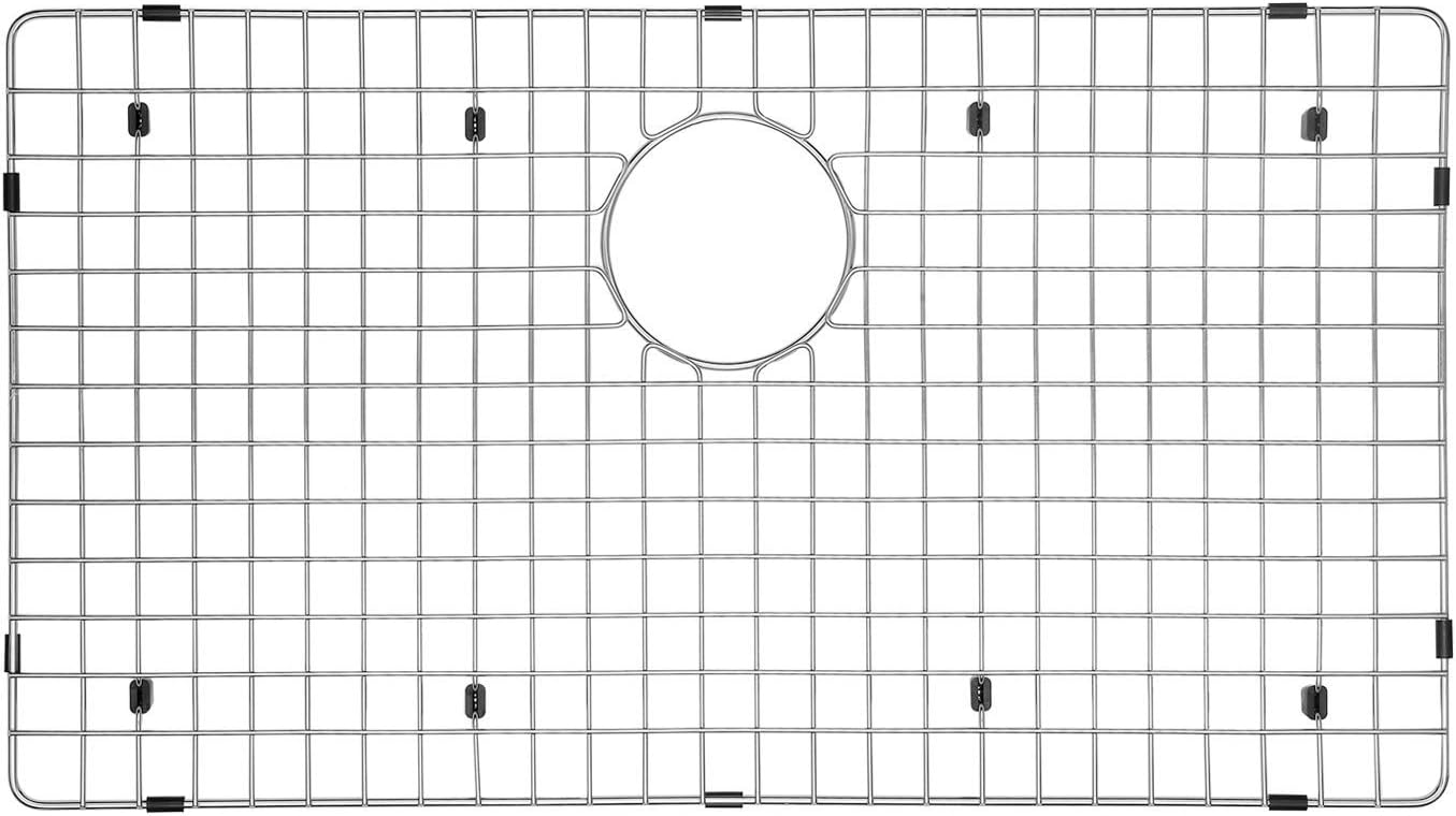Yutong Kitchen Stainless Steel Sink Bottom Grid with Small Rounded Corner (27.5" x 15.5")