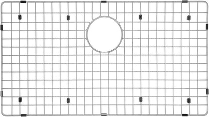 Yutong Kitchen Stainless Steel Sink Bottom Grid with Small Rounded Corner (27.5" x 15.5")
