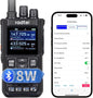 Radtel RT-900 Ham Radio Walkie Talkies 256CH Aviation Air Band Two Way Radio NOAA Police Scanner Marine Long Range Handheld Transceiver USB-C, Wireless Copy Frequency
