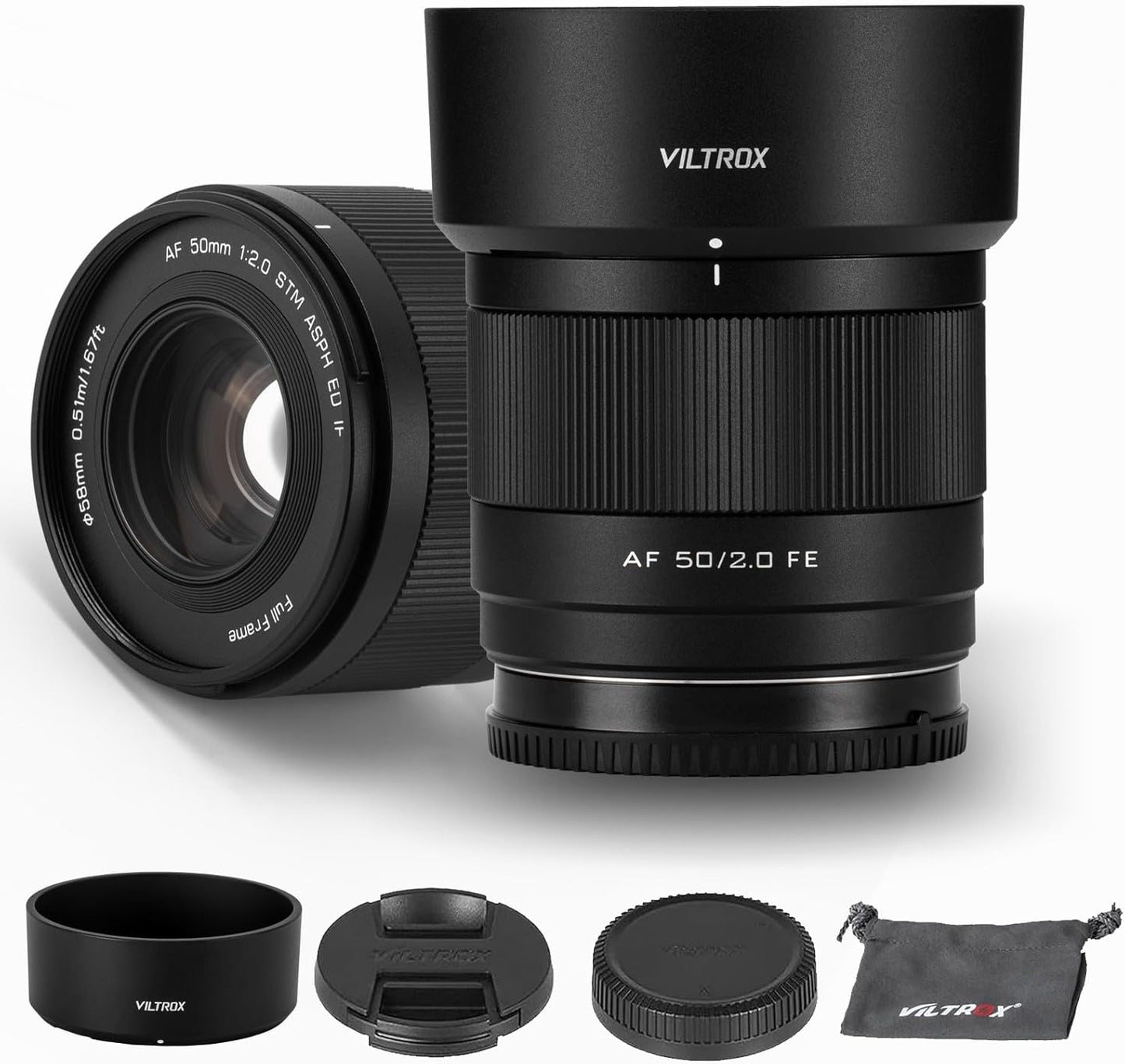 VILTROX 25mm f1.7 E, APS-C Lens for Sony E, Large Aperture STM Auto Focus Lens for Sony E-Mount A7C A7RII A7SII A7II A7RIII A7IV A7RIV A9 A1 ZVE1 A93 A6700 A6600 A6500 A6400 FX3 ZV-E10 FX30 ZV-E10II