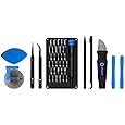 iFixit Essential Electronics Repair Toolkit with Precision Screwdriver – Compact PC, Laptop & Phone Repair Tool Set with Magnetic Bits - PuriLite