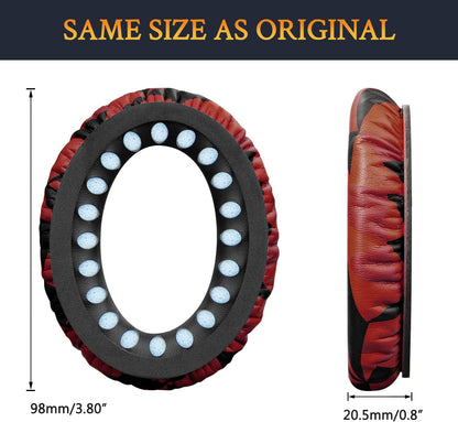 SoloWIT Earpads Cushions for Bose Headphones, Replacement Ear Pads for Bose QuietComfort 15 QC15 QC25 QC2 QC35/Ae2 Ae2i Ae2w/SoundTrue & SoundLink Around-Ear Series - QC25 PL Black&Blue