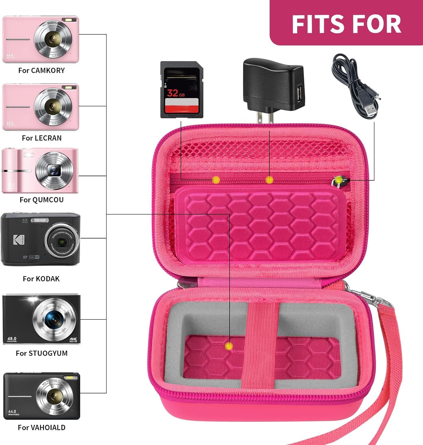 Purilite Select Compact Digital Camera Case