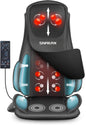 Snailax Shiatsu Neck and Back Massager with Heat Compression, Electric Massage Chair Pad for Neck Back, Massage Chair Full Body for Home Office Use, Gifts for Men, Women