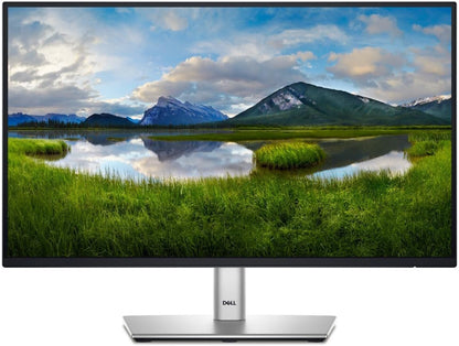 Dell 24 Monitor - P2425H - 23.8 Inch Full HD (1920 × 1080), 100Hz Refresh Rate, Comfortview Plus, 99% sRGB, IPS Panel, 1500:1, Tilt/Swivel/Pivot/Height, 3-Year Advanced Exchange Service - Black