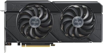 ASUS Prime Radeon™ RX 9060 XT 16GB GDDR6 OC Edition Graphics Card (PCIe 5.0, HDMI/DP 2.1, 2.5-Slot Design, axial-tech Fans, Dual Ball Fan Bearings, Dual BIOS, ASUS GPU Guard)